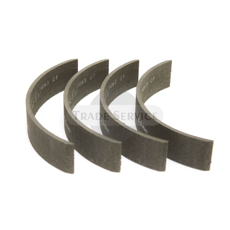 016102 TZ4K brake pad set (4pcs) 5,5mm