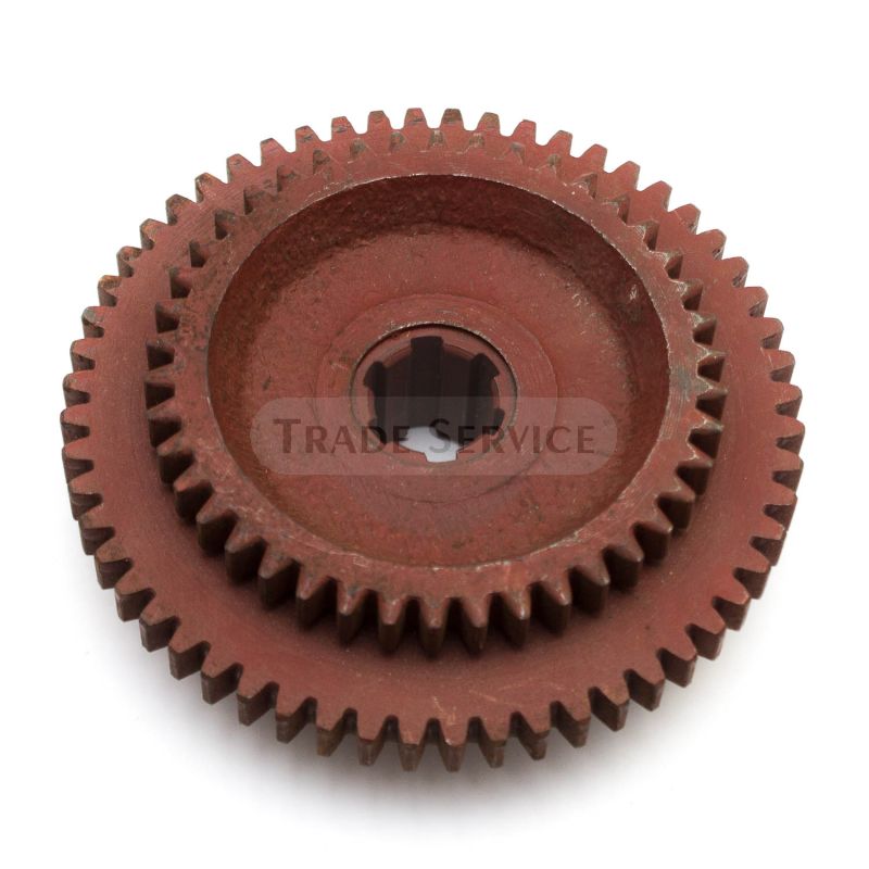 07389 TZ4K double cog wheel (aftermarket)