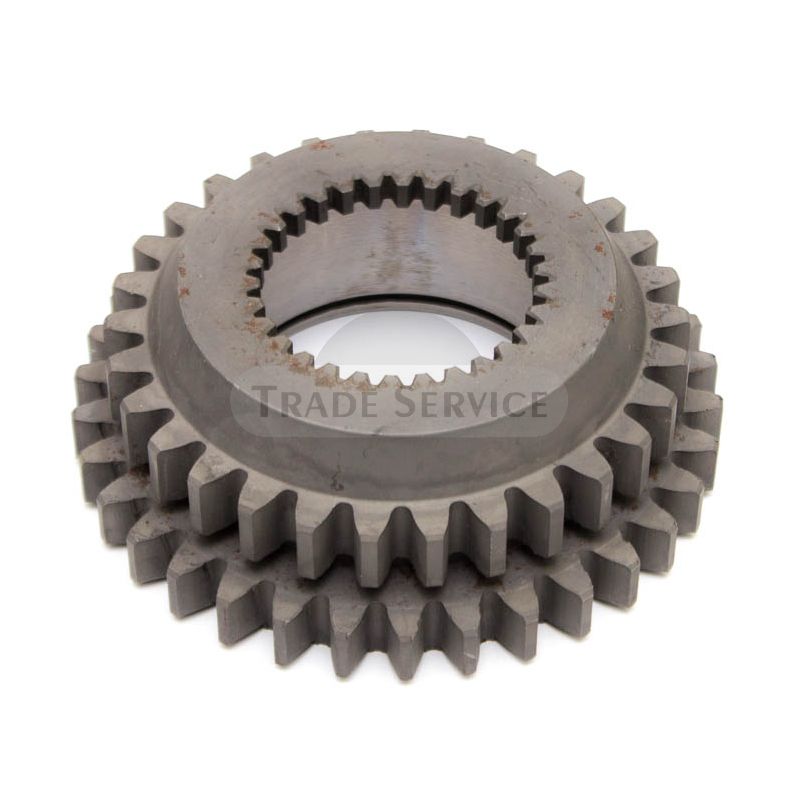 07417 TZ4K double cog wheel (aftermarket)