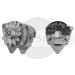11.201.707 AAK4568 MAHLE (Letrika, Iskra) alternator MG102