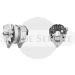 11.203.393 AAK4345 MAHLE (Letrika, Iskra) alternator MG541
