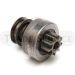 16.901.722 MSX742 MAHLE (Letrika, Iskra) gear with clutch