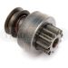 16.902.074 MSX769 MAHLE (Letrika, Iskra) gear with clutch
