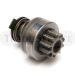 16.902.126 MSX49 MAHLE (Letrika, Iskra) gear with clutch