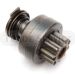 16.902.733 MSX829 MAHLE (Letrika, Iskra) gear with clutch