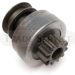 16.904.400 MSX489 MAHLE (Letrika, Iskra) gear with clutch