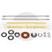 16.906.505 MSX387 MAHLE (Letrika, Iskra) fixing parts set