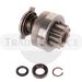 16.907.308 MSX1377 MAHLE (Letrika, Iskra) gear with clutch
