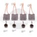 16.908.093 MMX695 MAHLE (Letrika, Iskra) set of brushes