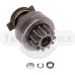 16.908.352 MSX512 MAHLE (Letrika, Iskra) gear with clutch