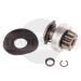 16.908.623 MSX318 MAHLE (Letrika, Iskra) gear with clutch