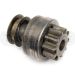 16.911.260 MSX499 MAHLE (Letrika, Iskra) gear with clutch