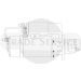 M0017072ME Prestolite starter motor