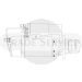 M0017407ME Prestolite starter motor