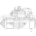 M105R3011SE Prestolite starter motor