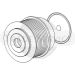 P00281 Prestolite pulley