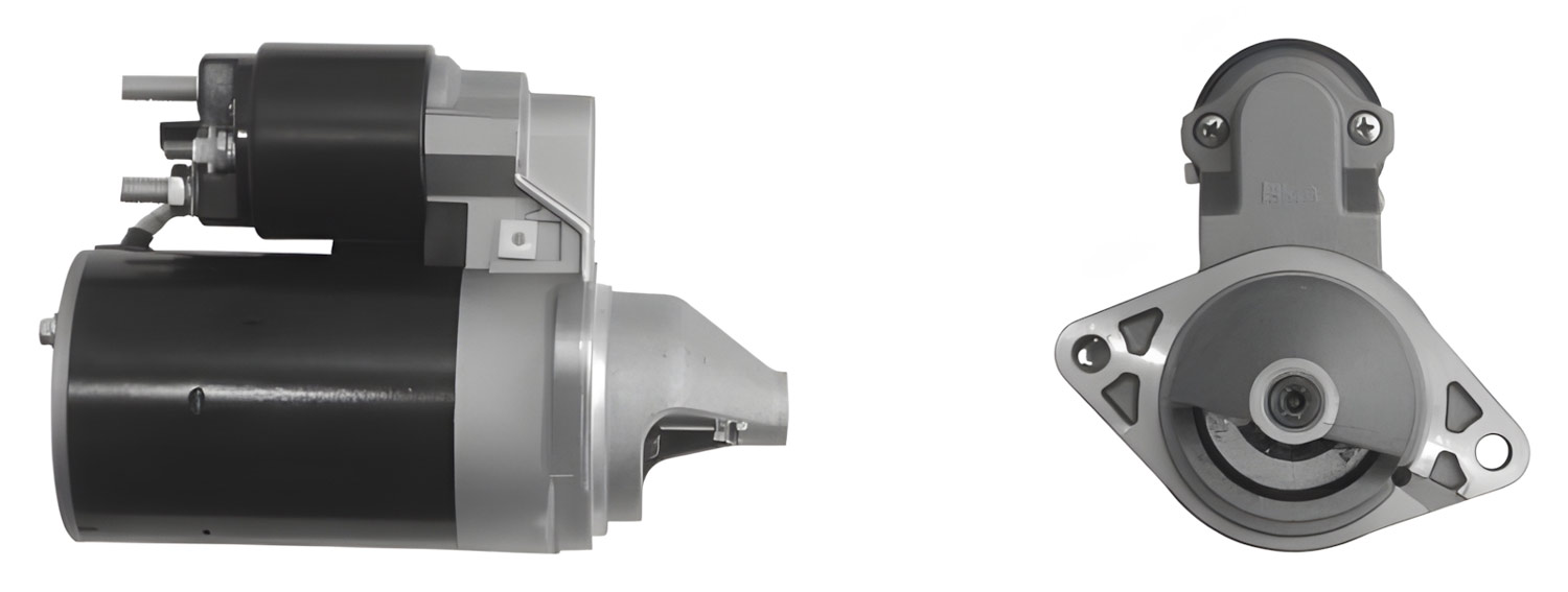 11.130.969 AZE1216 MAHLE (Letrika, Iskra) starter motor MS47