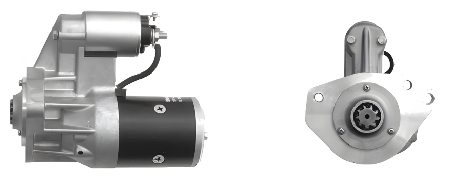 11.139.302 AZE4606 MAHLE (Letrika, Iskra) starter motor