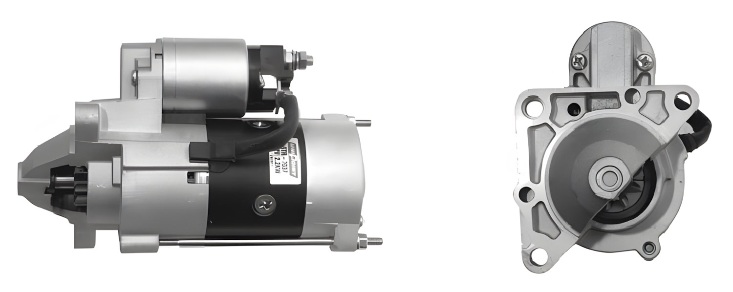 11.139.427 AZE4130 MAHLE (Letrika, Iskra) starter motor MS668