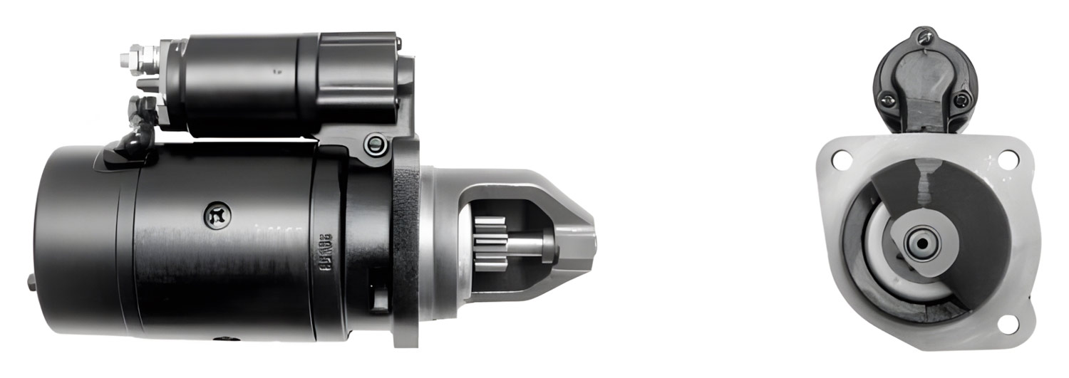 11.131.997 AZJ3466 MS418 MAHLE (Letrika, Iskra) starter motor 