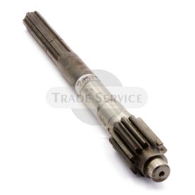 07416 TZ4K axle z12 long ribbed