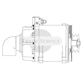 1286B760 Prestolite alternator