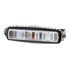 Red forklift side lamp 6 LED 660 lumen