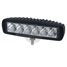 Serie 2000 work lamp 6 LED 18 W 1260 lumen