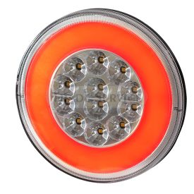 L-ROUND rear lamp LED (reverse) NEON