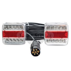 L-AGRI rear lamp LED 12V  KIT (magnetic)