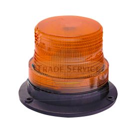 L-FLAT beacon light 40 LED 9W (3x bolts)