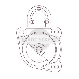 861092 Prestolite starter motor