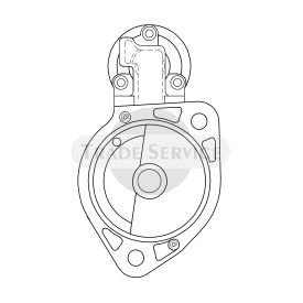 861094 Prestolite starter motor