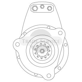 861099 Prestolite starter motor