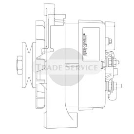 8AR2202L Prestolite alternator