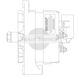 8AR2204T Prestolite alternator