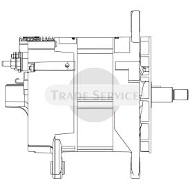 A0014805JB Prestolite alternator