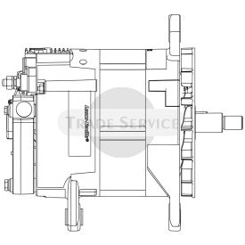 A0014817JB Prestolite alternator