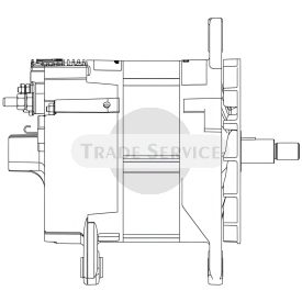 A0014829JB Prestolite alternator