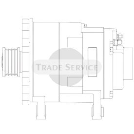 AC172RA301A Prestolite alternator