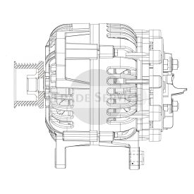 AVI147S3236HD Prestolite alternator