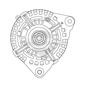 AVI168SE3001 Prestolite alternator
