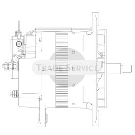 BLD3359GH-MP Prestolite alternator