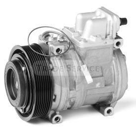 DCP17084 DENSO AC compressor