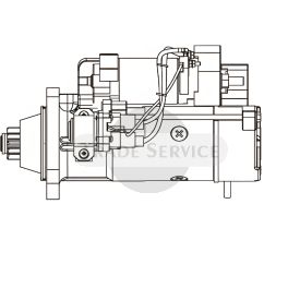 HM90R3503SE Prestolite starter motor