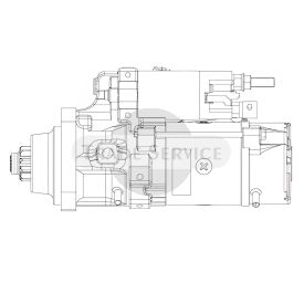 HM95R3017SE Prestolite starter motor