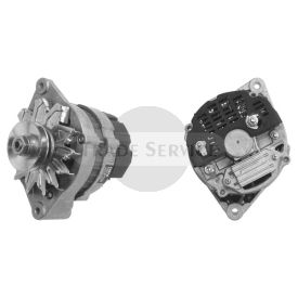 11.201.927 AAK3129 MAHLE (Letrika, Iskra) alternator MG395