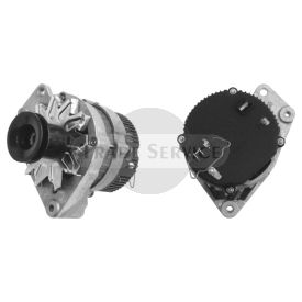 11.201.393 AAK4195 MAHLE (Letrika, Iskra) alternator MG533