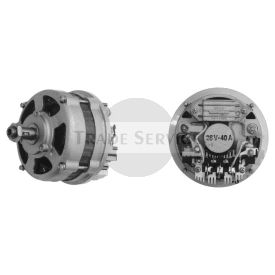 11.201.485 AAK2303 MAHLE (Letrika, Iskra) alternator MG114
