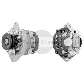 11.204.372 AAK4821 MAHLE (Letrika, Iskra) alternator MG478